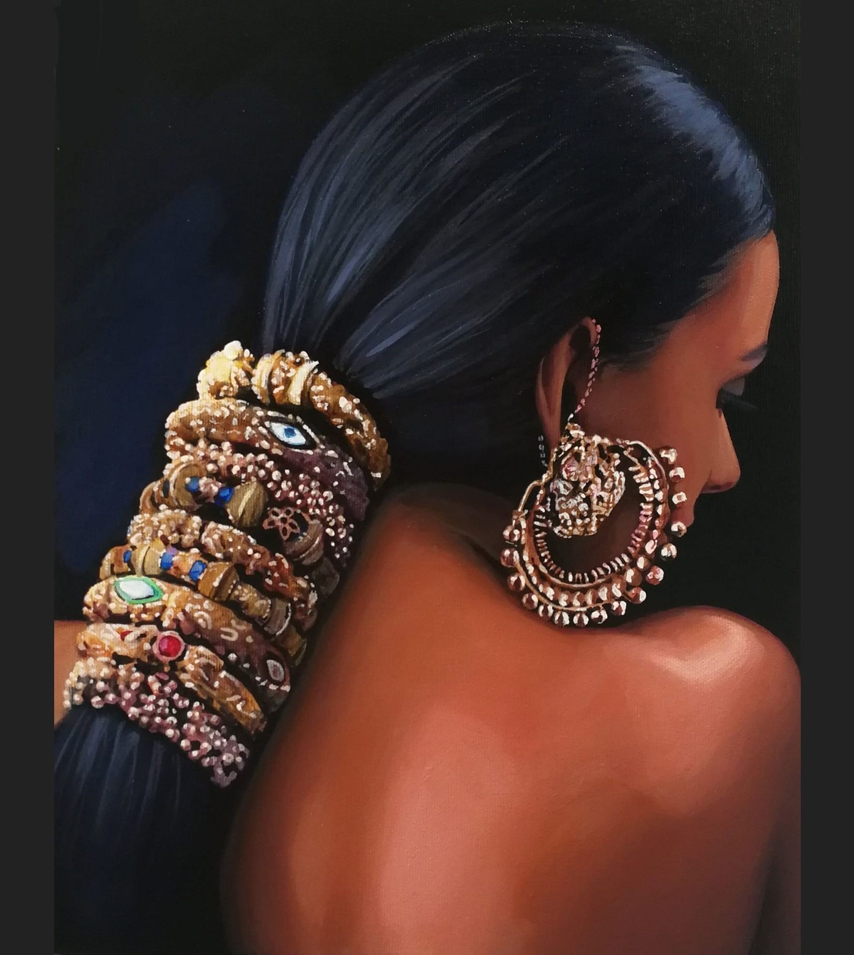 Hair jewellery